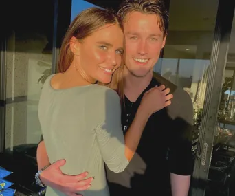 “When life gets wonderful”: Jodi Gordon debuts her new romance in a heart-felt post