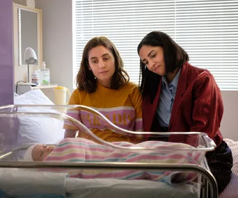 EXCLUSIVE: Bump stars Nathalie Morris & Carlos Sanson Jr spill on the heart-warming drama that’s sure to be your new obsession