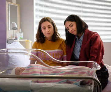 EXCLUSIVE: Bump stars Nathalie Morris & Carlos Sanson Jr spill on the heart-warming drama that’s sure to be your new obsession