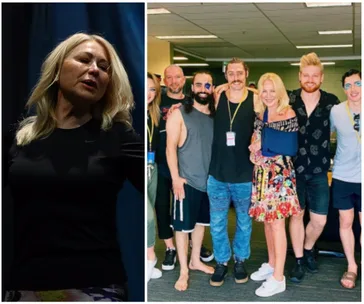 Kerri-Anne Kennerley shares an encouraging update with her fans after a terrifying accident that left her in hospital