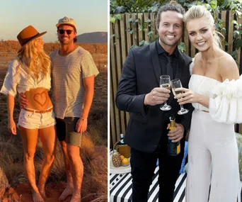 “The best chapter yet!” The Block’s Elyse Knowles and Josh Barker welcome first child, a beautiful baby boy