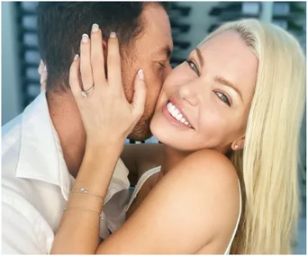 The deal is sealed! Sophie Monk announces she’s ENGAGED to partner Joshua Gross