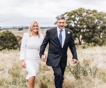 Sam Armytage shares stunning new wedding photos as she reveals she planned her whirlwind nuptials in THREE days