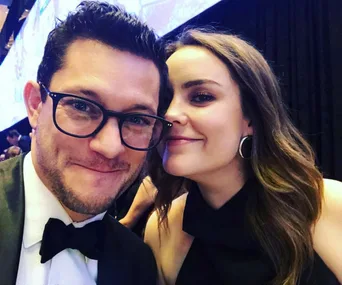 “Gorgeous, kind, funny, smart”: Rob Mills pens heartfelt tribute to ABC presenter girlfriend Georgie Tunny