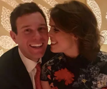 Heavily pregnant Princess Eugenie pens a beautiful tribute to her husband Jack Brooksbank as they celebrate a special milestone