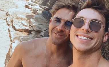 Hugh Sheridan has confirmed his new romance in one short but oh-so-sweet statement