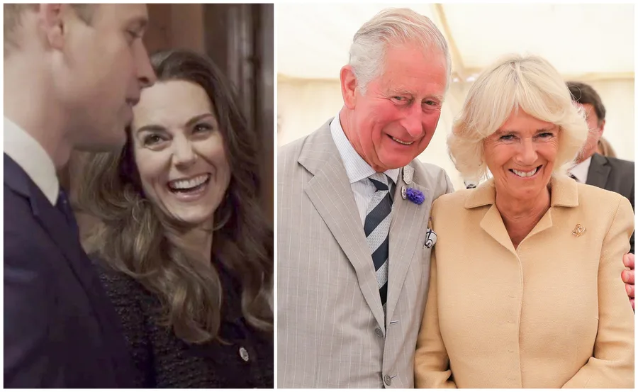 Prince Harry, Meghan Markle, The Queen, Prince Philip, Prince William, Duchess Catherine