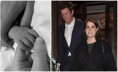 Princess Eugenie shares the first picture of her (very tiny!) new royal baby