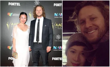 Masterchef’s Poh Ling Yeow, who recently split from her second husband, is still spending lots of time with her ex