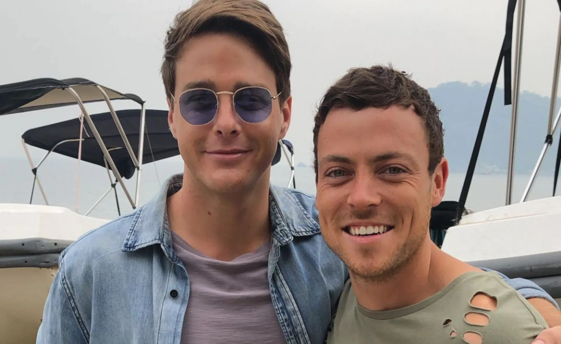 The Home And Away cast are paying tribute to co-star Tim Franklin following his shock exit, and we recommend you grab tissues