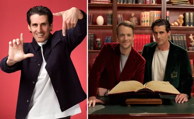 EXCLUSIVE: Andy Lee spills on hosting his own show without best mate Hamish Blake