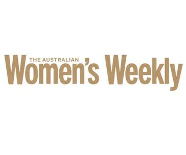 Australian Women’s Weekly logo in gold text on a white background.