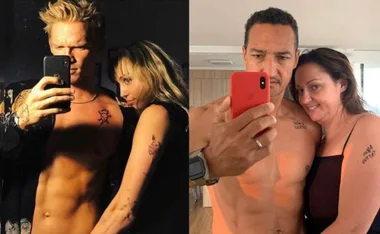 EXCLUSIVE: Celeste Barber reveals what her “hot husband” and kids really make of her global Instagram fame