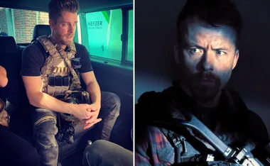 The first look at Home And Away stars Luke Mitchell and Todd Lasance’s HUGE new film has dropped