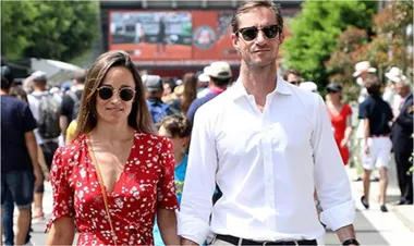It’s official! Carole Middleton confirms Pippa is pregnant with her second child in a gorgeous cover story