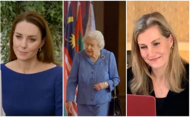 Together, from afar: The royals team up to celebrate Commonwealth Day amid UK lockdown
