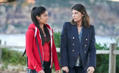 Sarah Roberts and Zoe Ventoura just teased a HUGE Home And Away return for the show’s favourite couple