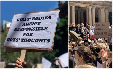 Today, thousands of women across Australia marched for justice – hear us now