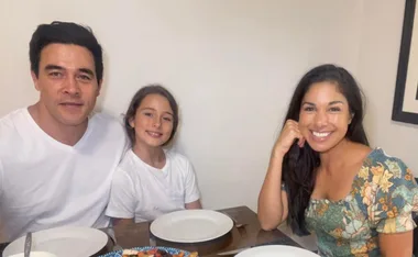 Home And Away star Sarah Roberts shares a candid and relatable parenting moment with step-daughter Scout