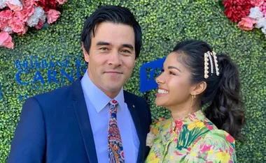 Home And Away’s Sarah Roberts gushes over husband James Stewart as she reveals the moment she knew he was The One