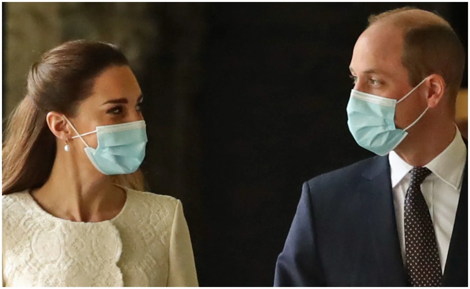 kate middleton white coat