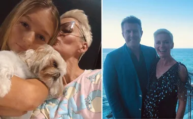 Jess Rowe speaks out after being caught in a horrifying car fire with daughter Allegra