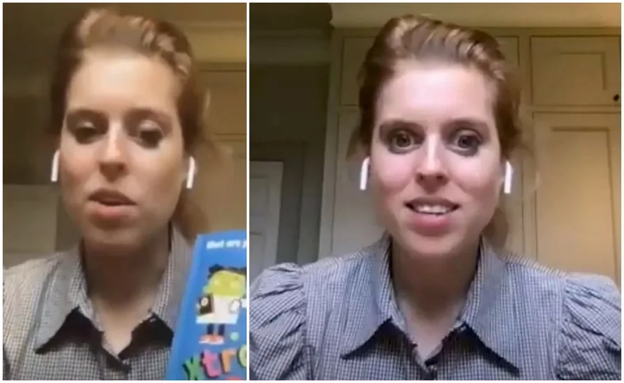 Princess Beatrice dyslexia