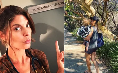 Zoe Ventoura reveals how she kept her pregnancy hidden and why the secrecy wasn’t intentional