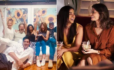 The cast of Home And Away celebrated Sarah Roberts’ final episode in the sweetest way