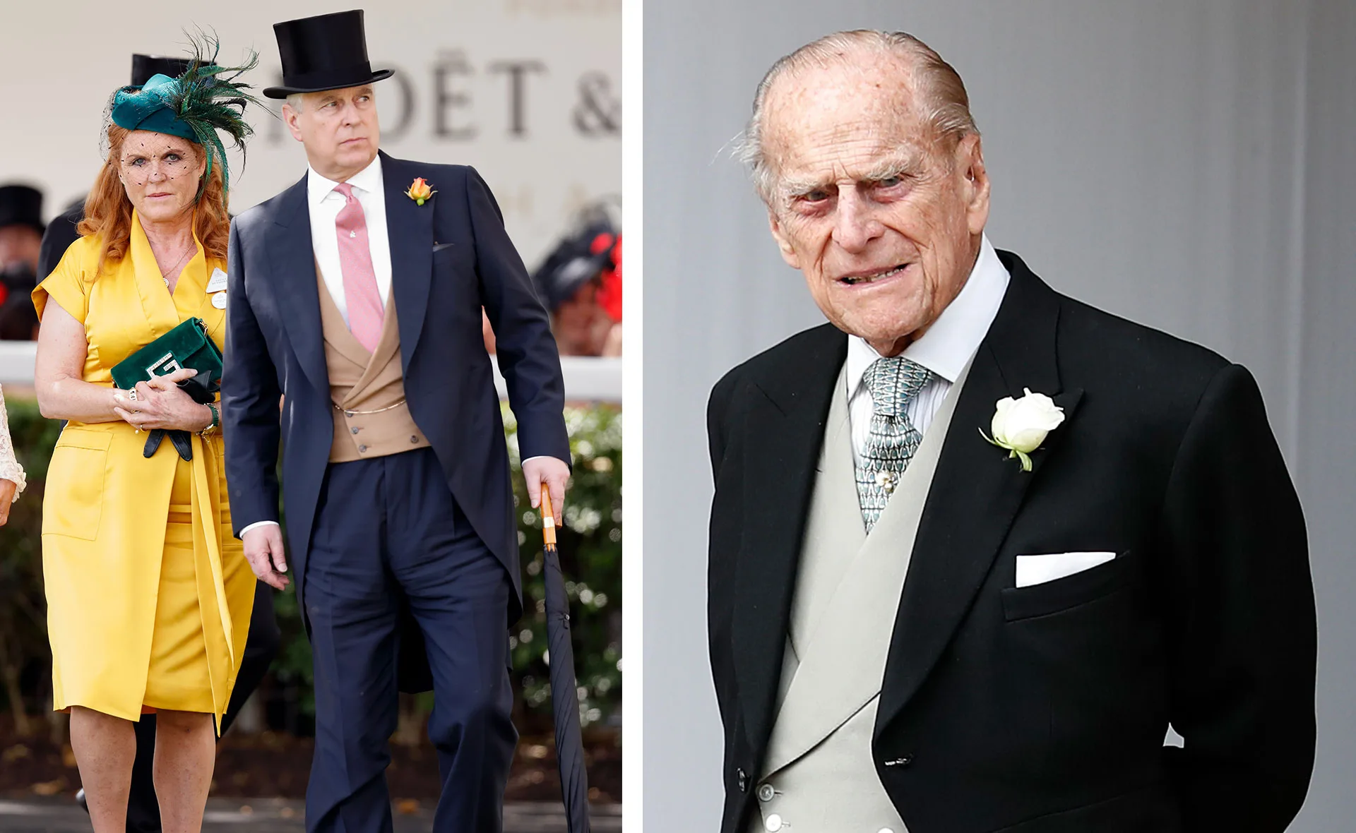 Prince Philip Sarah Ferguson feud