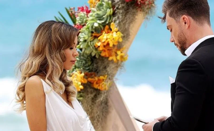 Jason Engler and Alana Lister final vows