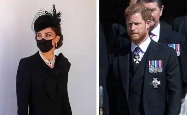 Kate Middleton, Prince Harry