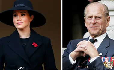 Meghan Markle, Prince Philip