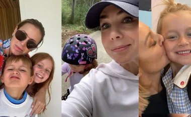 Roxy Jacenko, Carrie Bickmore, Kate Ritchie parenting moment 