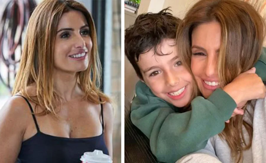 Ada Nicodemou son Johnas