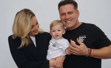 Karl and Jasmine Stefanovic reveal daughter Harper has hit an exciting yet “daunting” milestone