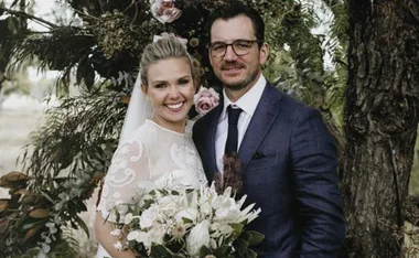 Sunrise star Edwina Bartholomew’s sweet tribute to husband Neil on a special milestone