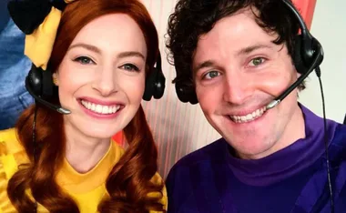 Friendly exes! Wiggles stars Lachy Gillespie and Emma Watkins share personal video together