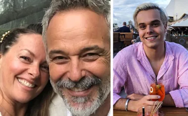 Cameron Daddo son
