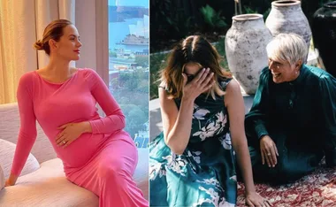 Jesinta Franklin reveals how her mum Valerie has been her inspiration throughout life in a touching tribute