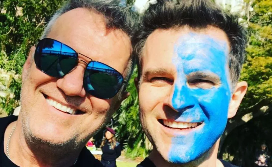 Jimmy Barnes, David Campbell