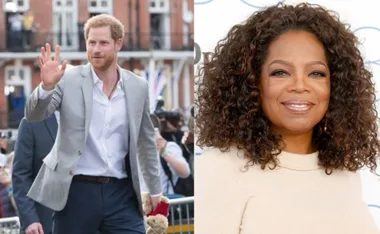 Prince Harry and Oprah 