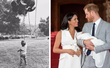 Archie Harrison Mountbatten-Windsor