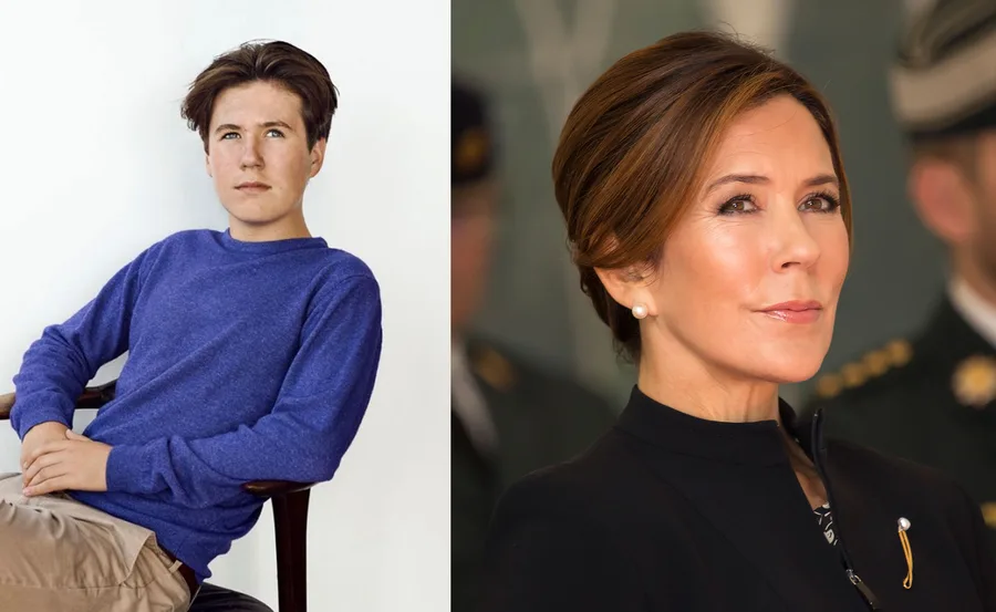 Prince Christian, Princess Mary
