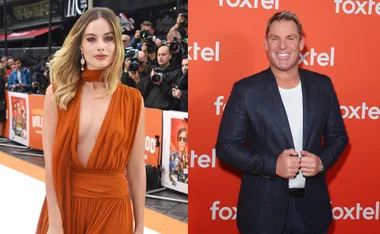 Shane Warne, Margot Robbie