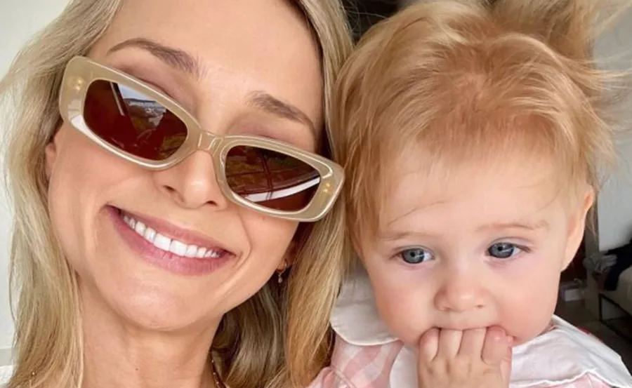 Anna Heinrich and daughter