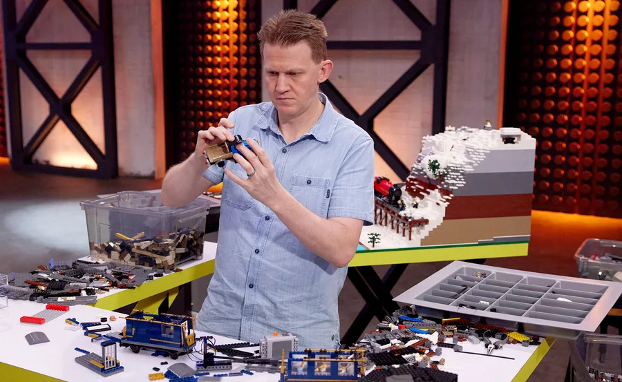 Lego Masters Ryan