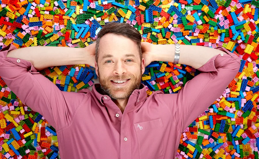 Hamish Blake Lego Masters