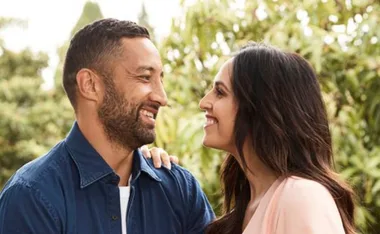 Zoe and Benji Marshall 