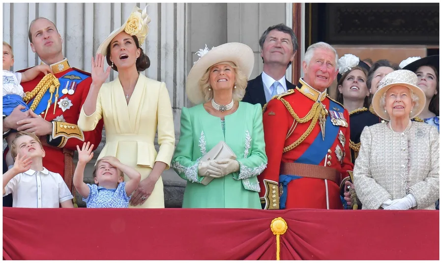 The British Royal Family